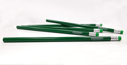 L�piz publicidario Zas Visi�n